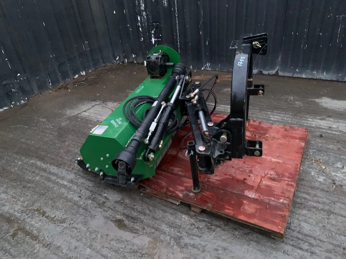 Solmek AGL PTO Flail Mower – 3 Point Linkage - Image 1