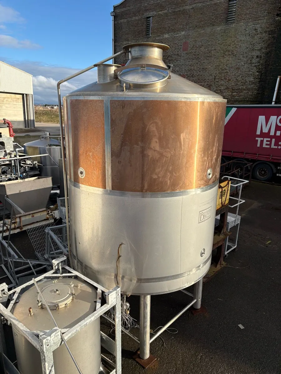 10,000L Stainless Steel Mixing Vessel/Tank - Image 4