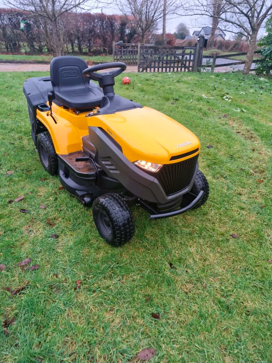 Stiga 2019 ride on mower Delivery available - Image 1
