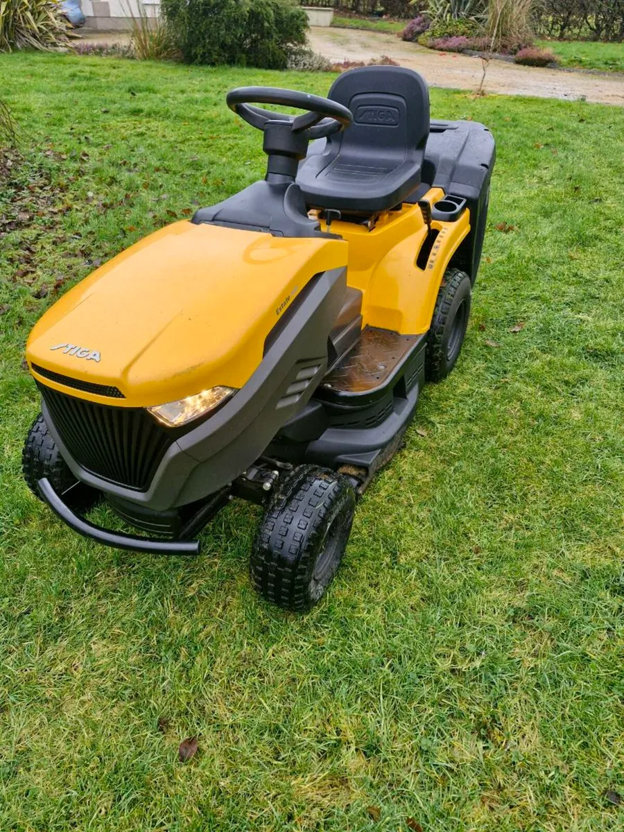 Stiga 2019 ride on mower Delivery available - Image 2
