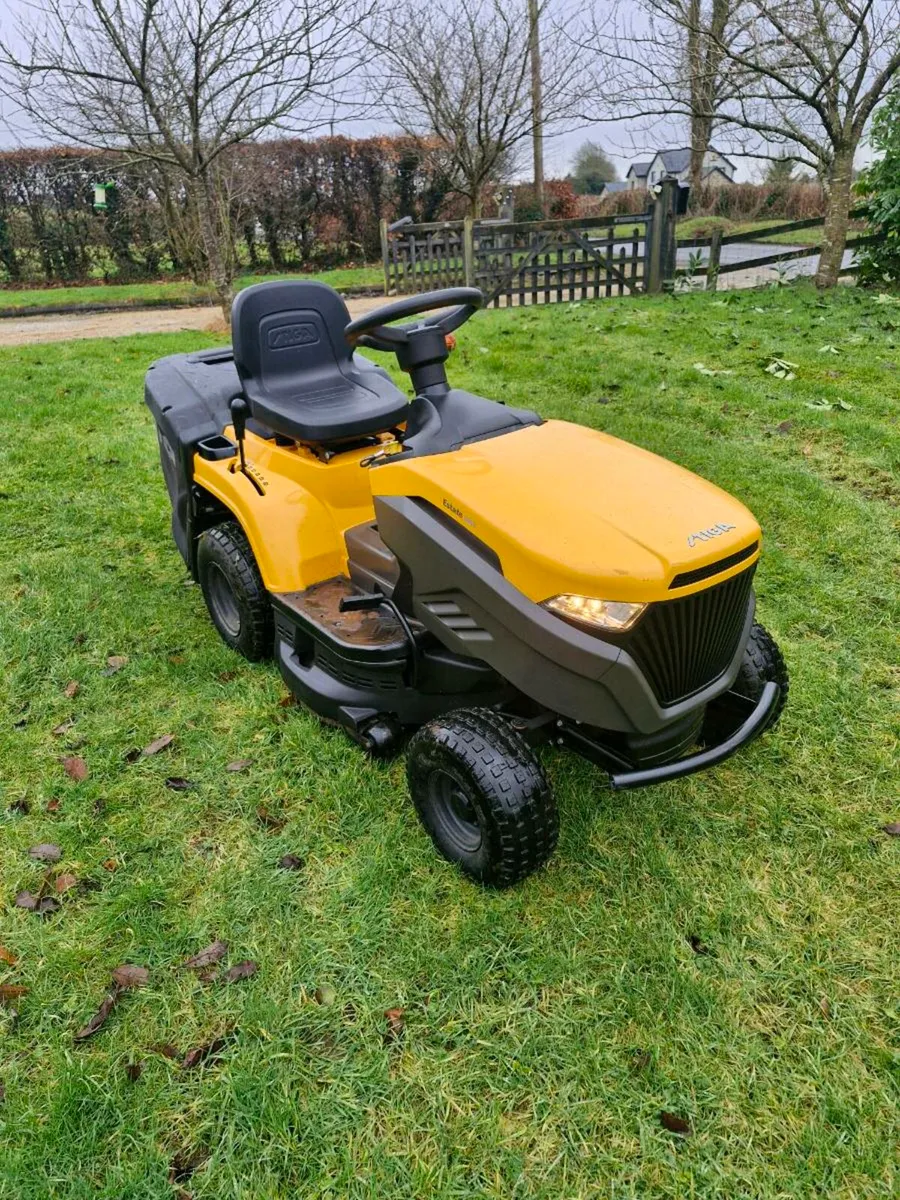 Stiga 2019 ride on mower Delivery available - Image 4