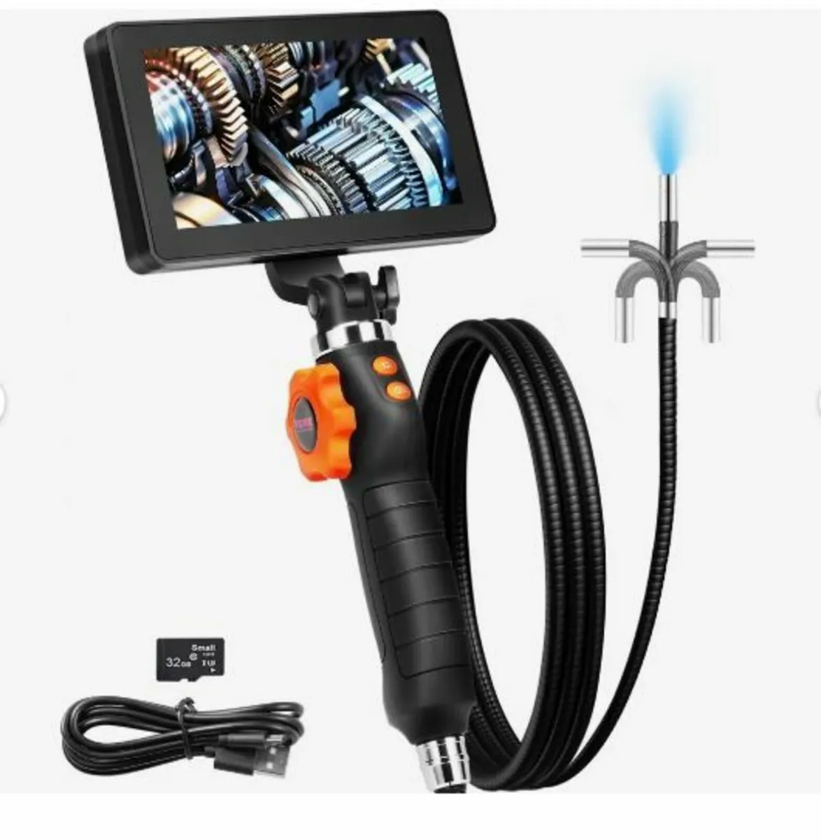 Articulating Borescope Camera with Light - Image 3