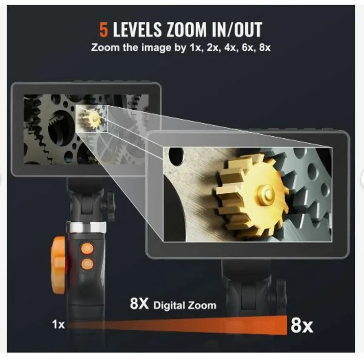 Articulating Borescope Camera with Light - Image 4