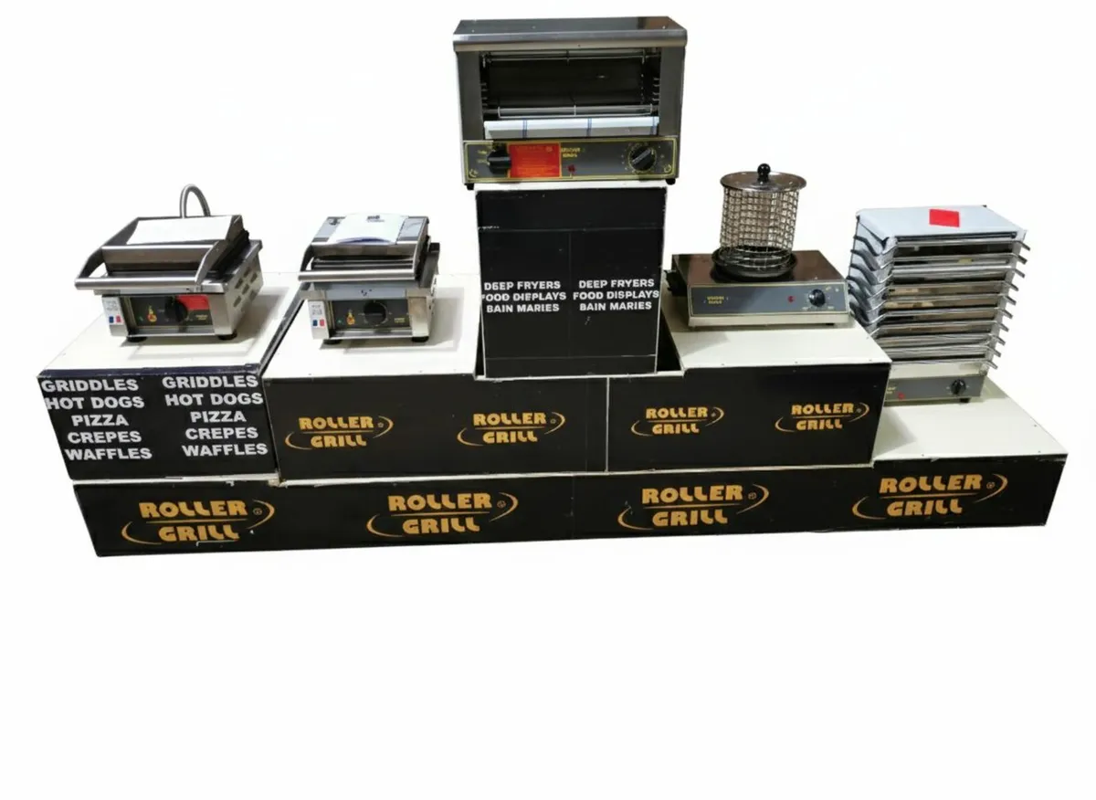 Roller Grill catering equipment - Image 1