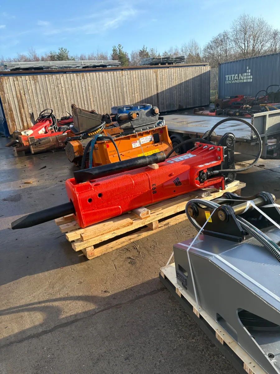 Rammer E68 Rock Hammer - Image 3