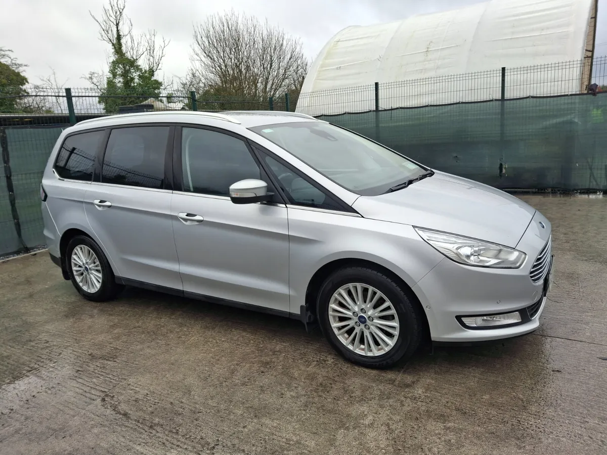 172 Ford Galaxy  Titanium  168km  2.0 Diesel - Image 1