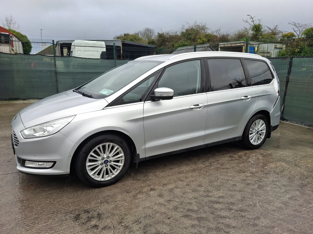 172 Ford Galaxy  Titanium  168km  2.0 Diesel - Image 2