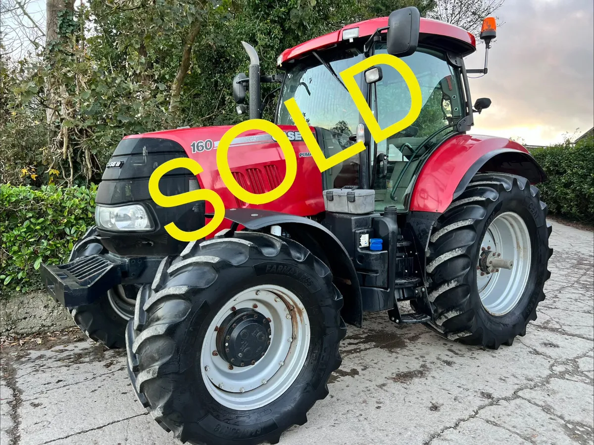 Case Puma 160 - Image 1