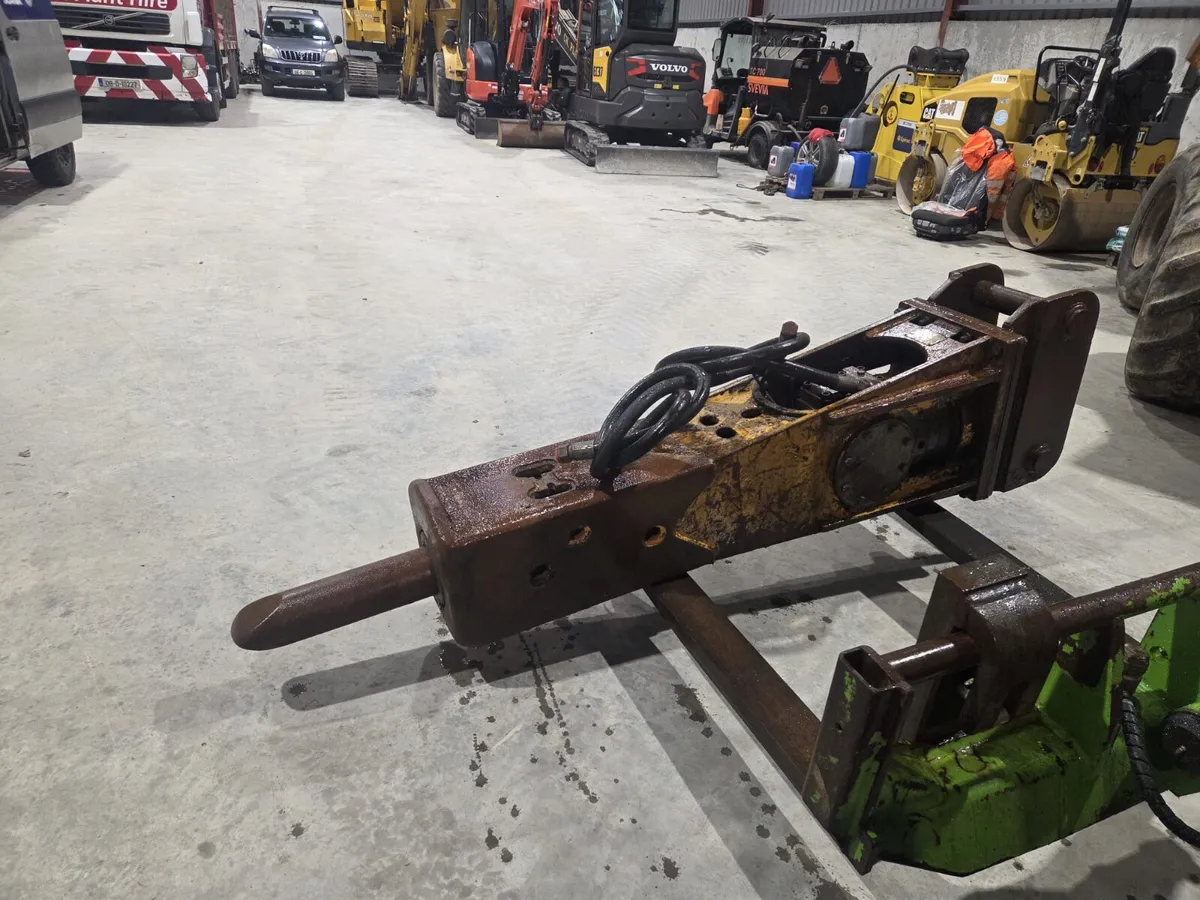 Omal 1300 Rock Breaker - Image 1