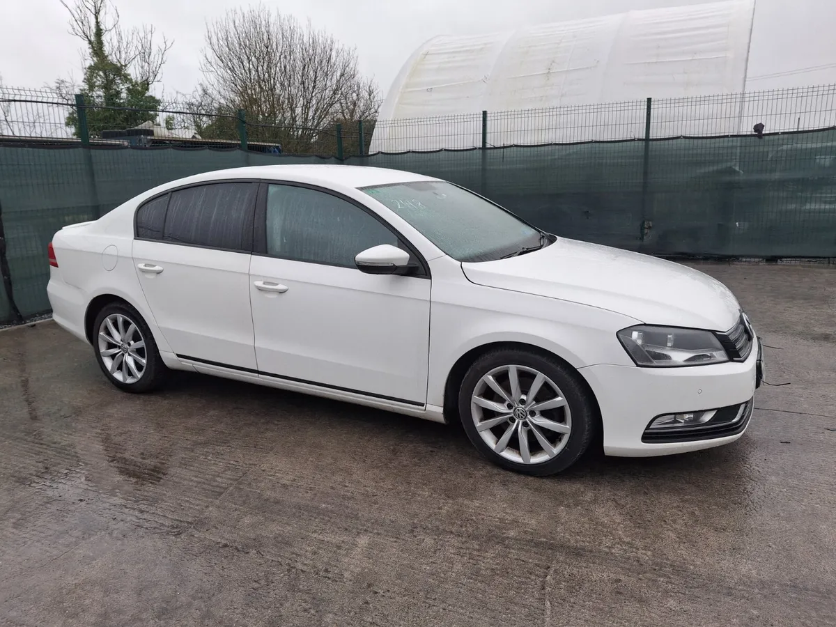 132 Volkswagen Passat Bluemotion Tdi Very Light Da - Image 1