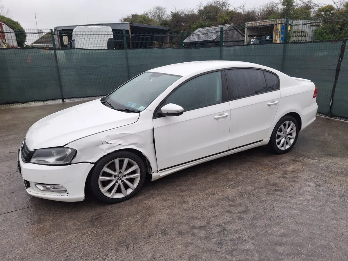 132 Volkswagen Passat Bluemotion Tdi Very Light Da - Image 2