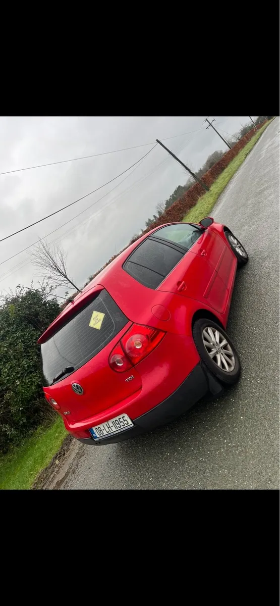 2008 1.9 diesel golf mk5 - Image 4