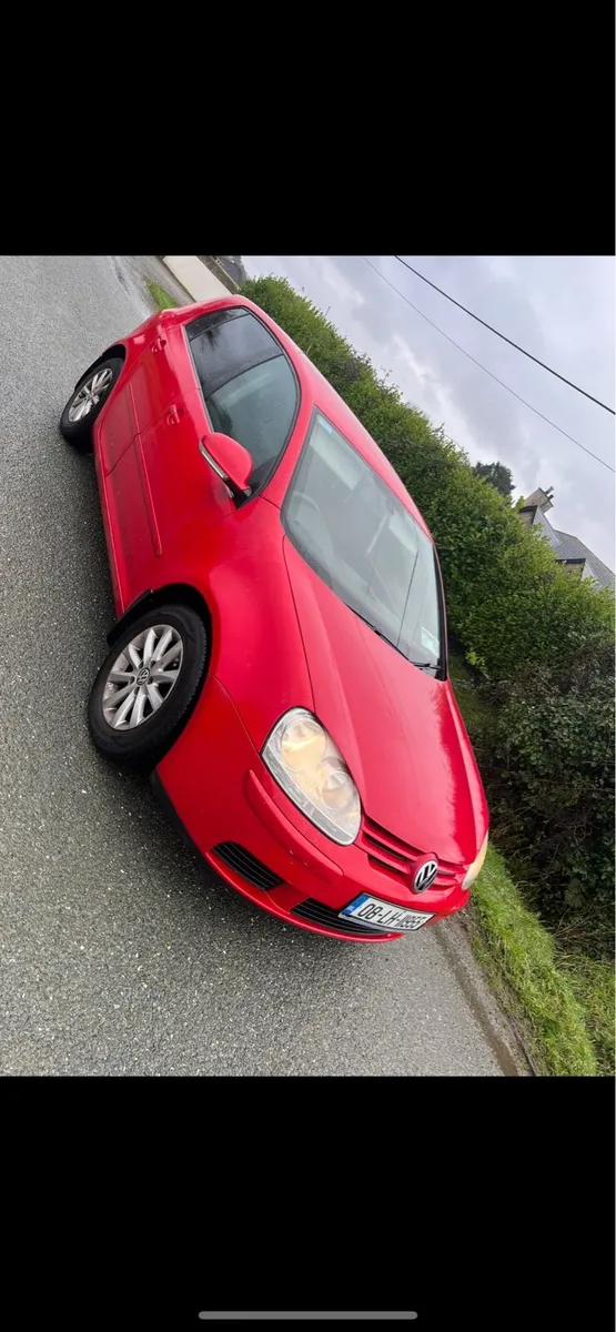 2008 1.9 diesel golf mk5 - Image 1