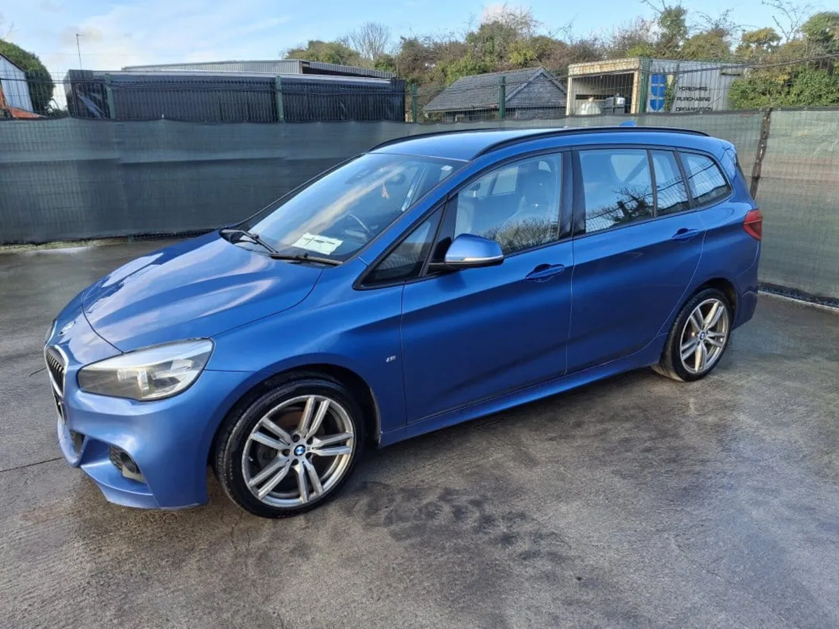 2016 BMW 2 Series  7 seater  M Sport - Image 1