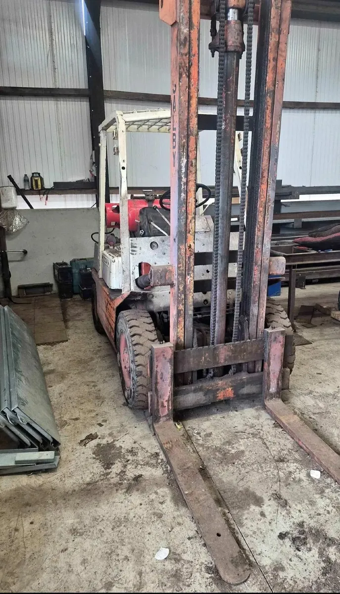 Nissan 2.5ton gas - Image 3