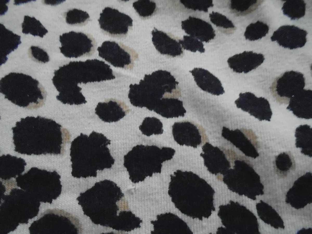 Mini Leopard Lycra Skirt for Sale - Image 2