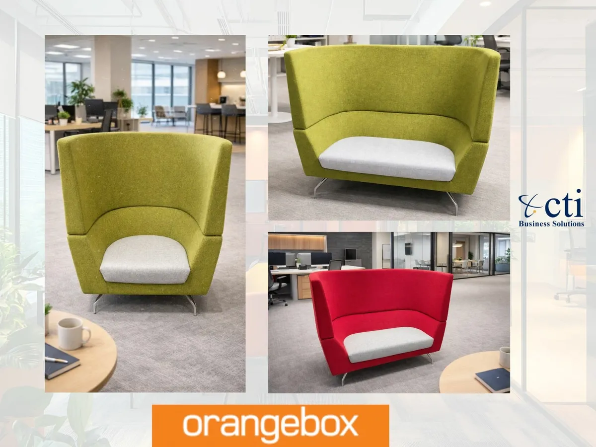 Orangebox Cwtch Lounge & Work Sofas - Grade A - Image 1