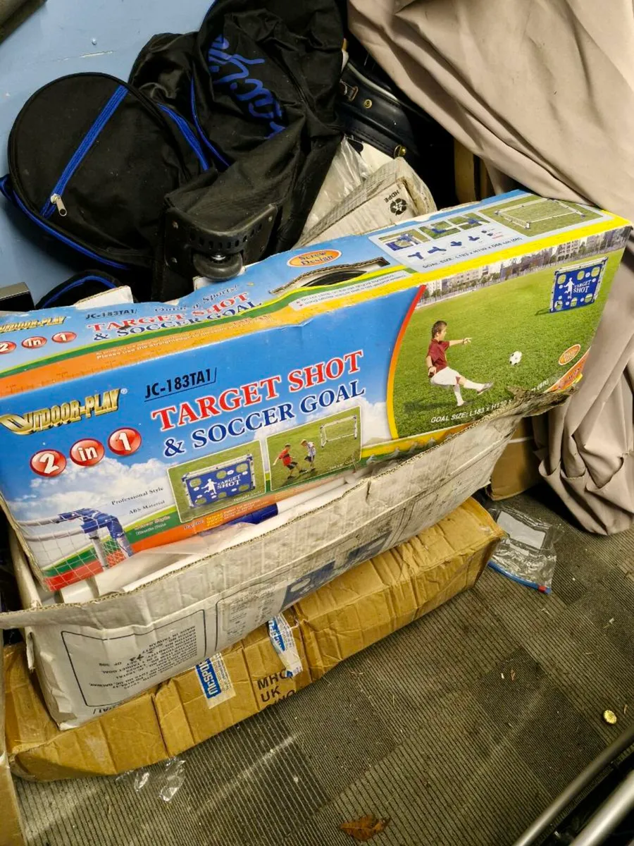 Kids soccer goal - Image 1