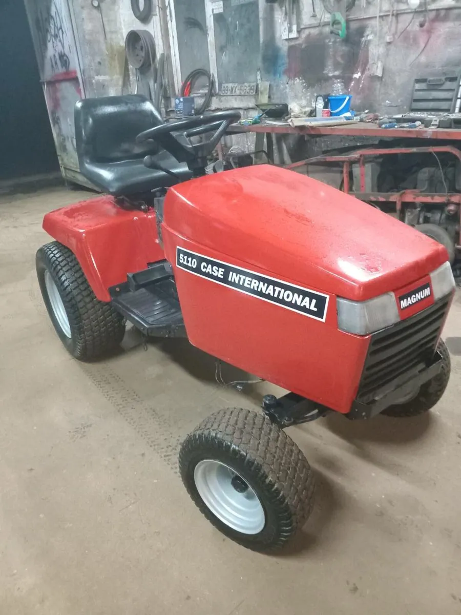 Case tractor for youngsters or garden tractor - Image 3