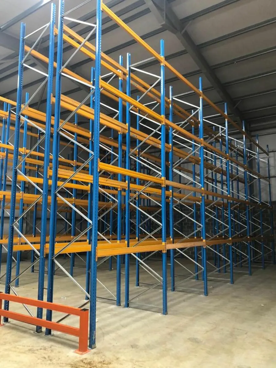 Warehouse Racking (Second Hand) - Image 1