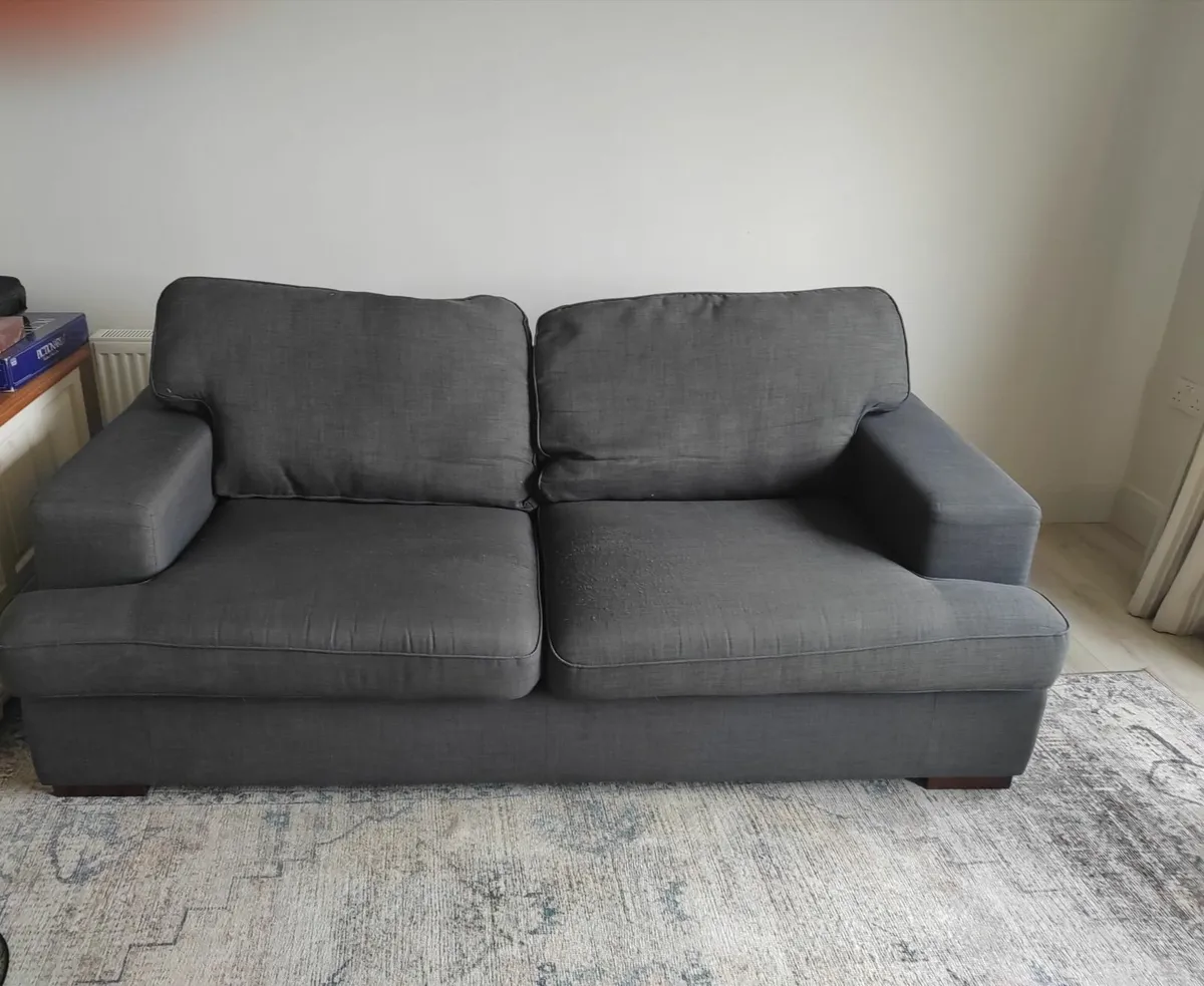 Sofa - free and must be picked up today! - Image 1