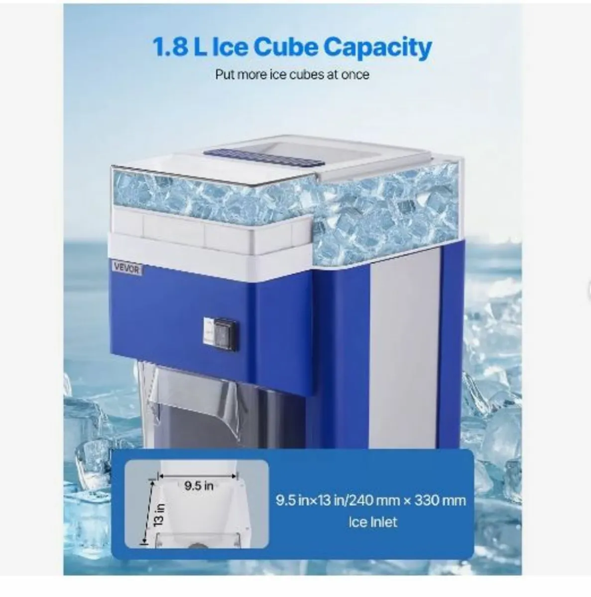 Commercial Ice Shaver Machine - Image 2