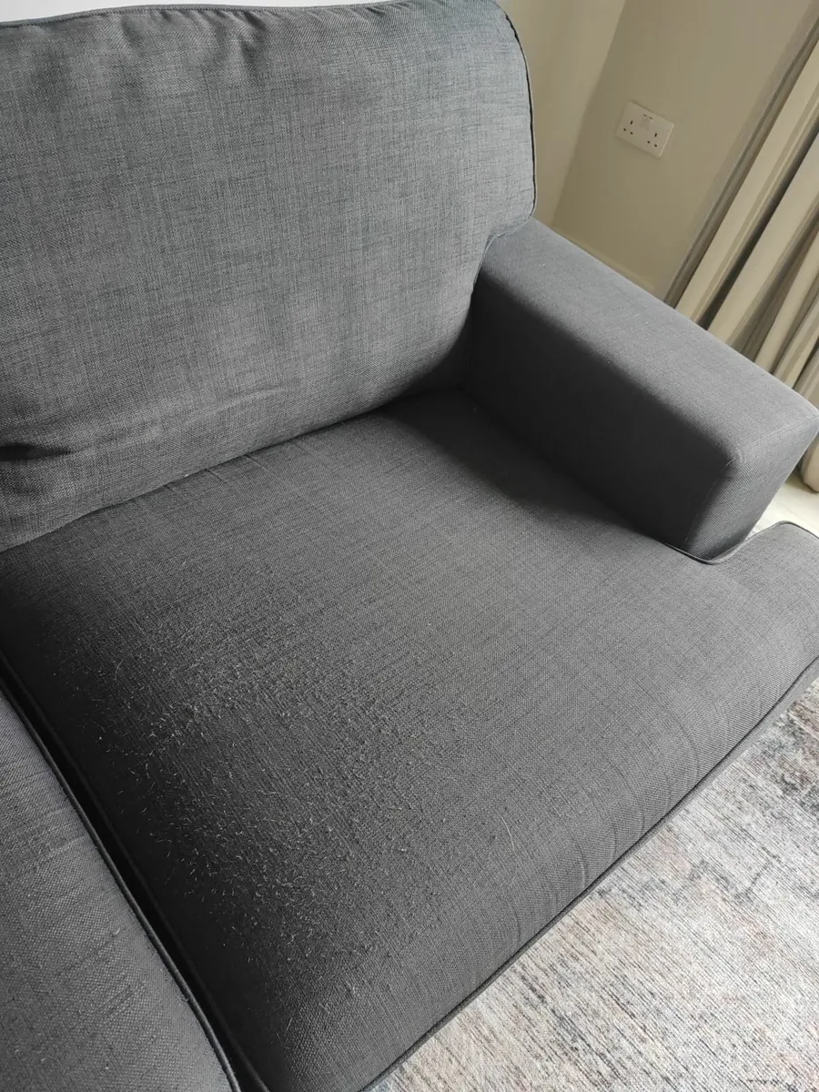 Sofa - free and must be picked up today! - Image 3