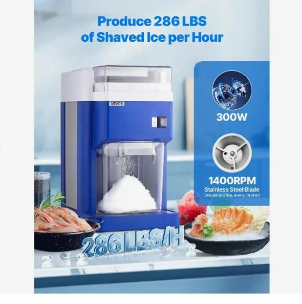 Commercial Ice Shaver Machine - Image 3