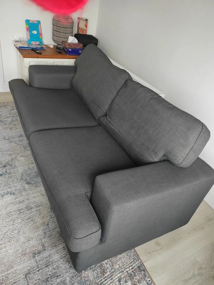 Sofa - free and must be picked up today! - Image 4