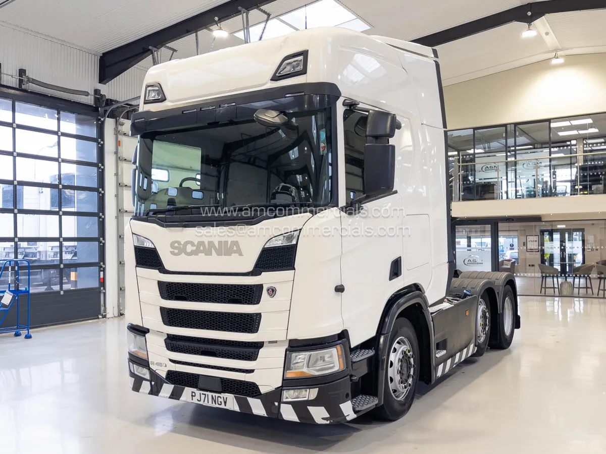 2021 SCANIA R450 HIGH SLEEPER CAB - Image 3
