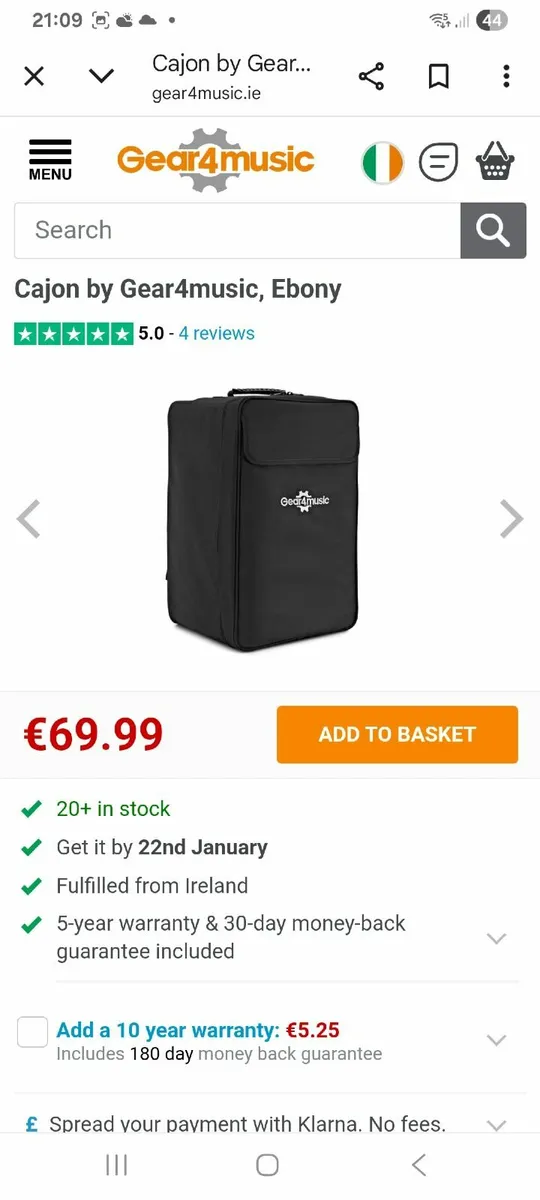 Cajan drum - Image 2