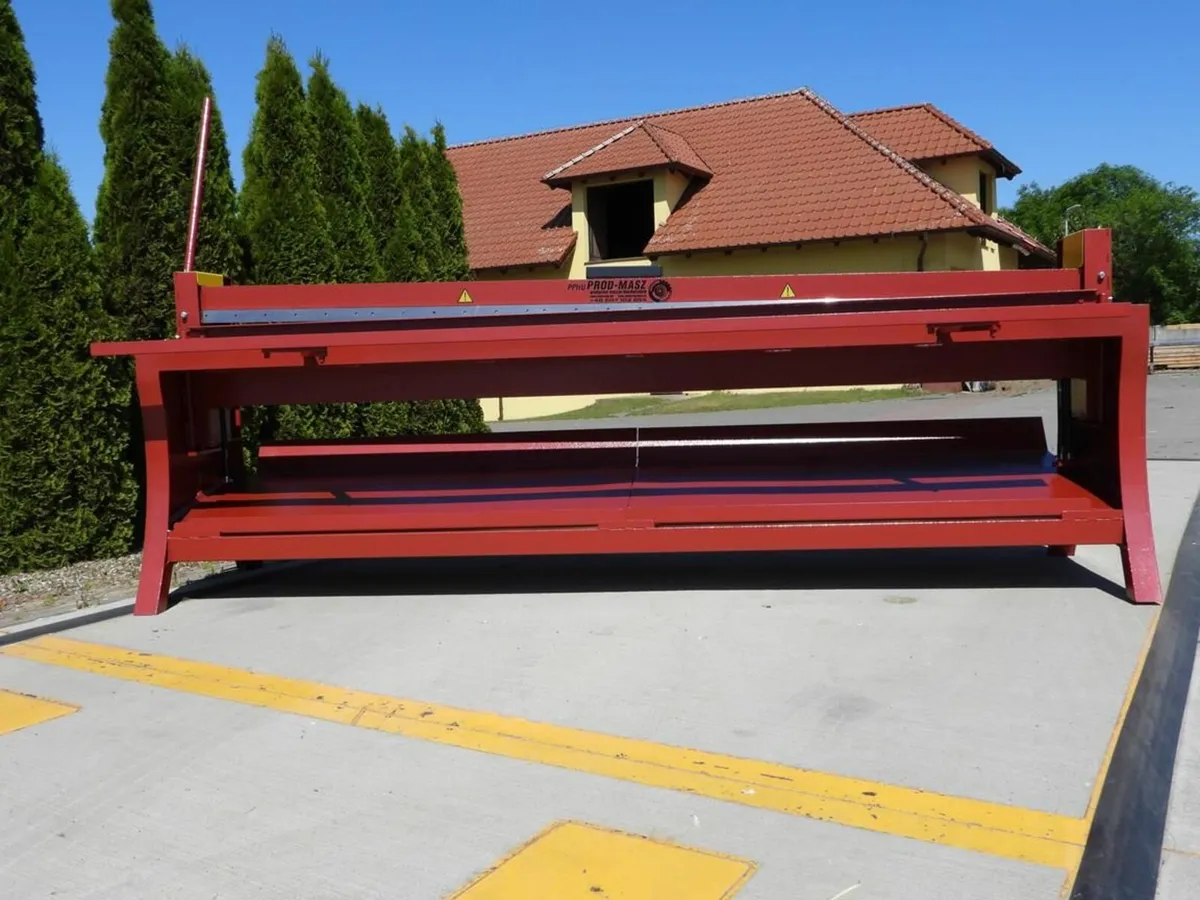 manual sheet metal guillotine 3050/1.2mm - Image 1