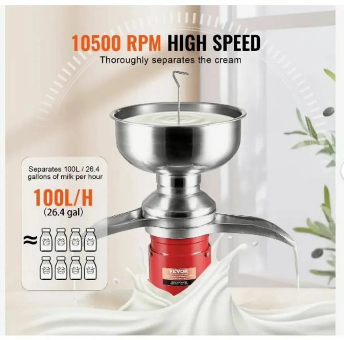 Milk Cream Centrifugal Separator - Image 2