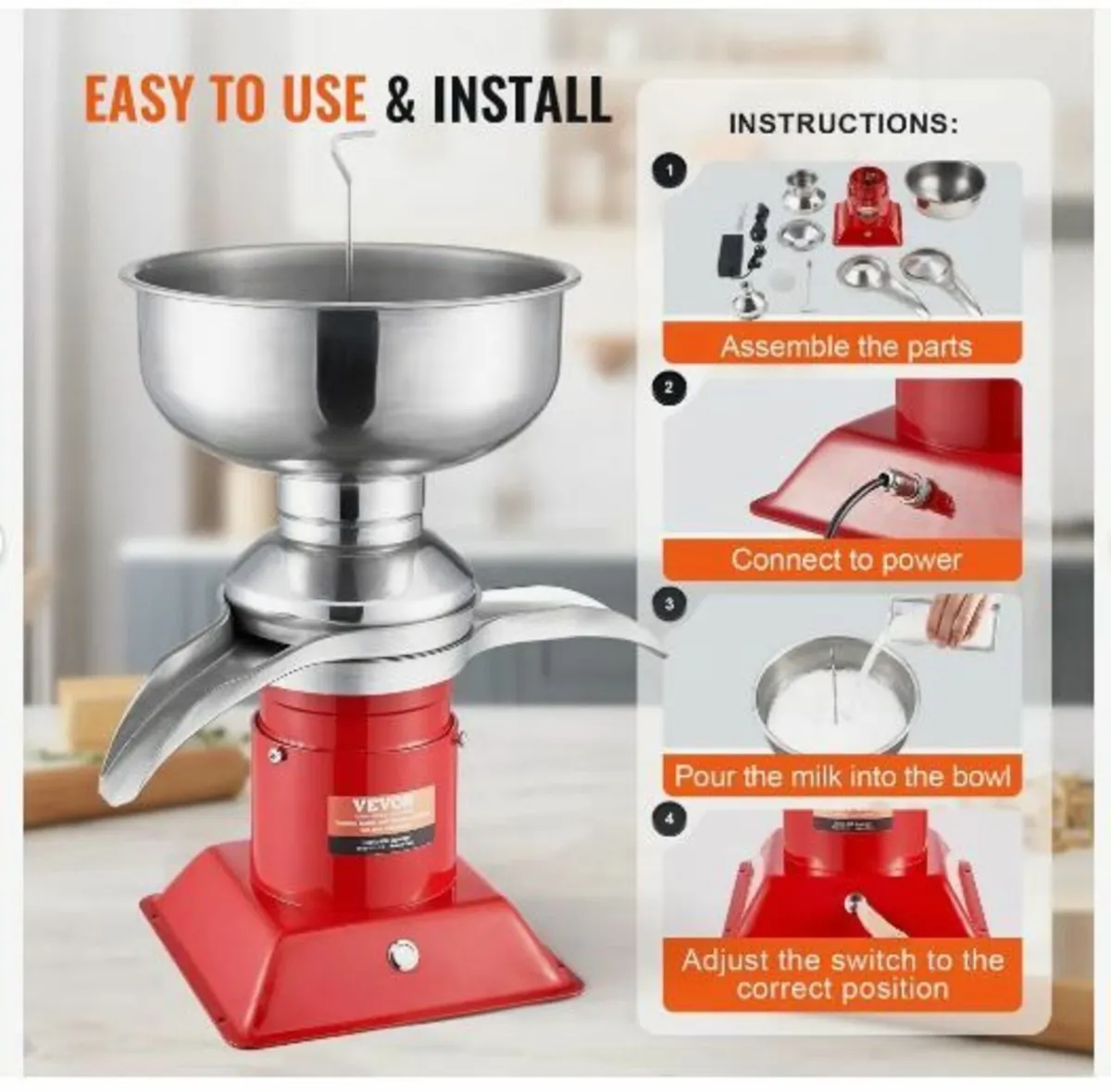 Milk Cream Centrifugal Separator - Image 3