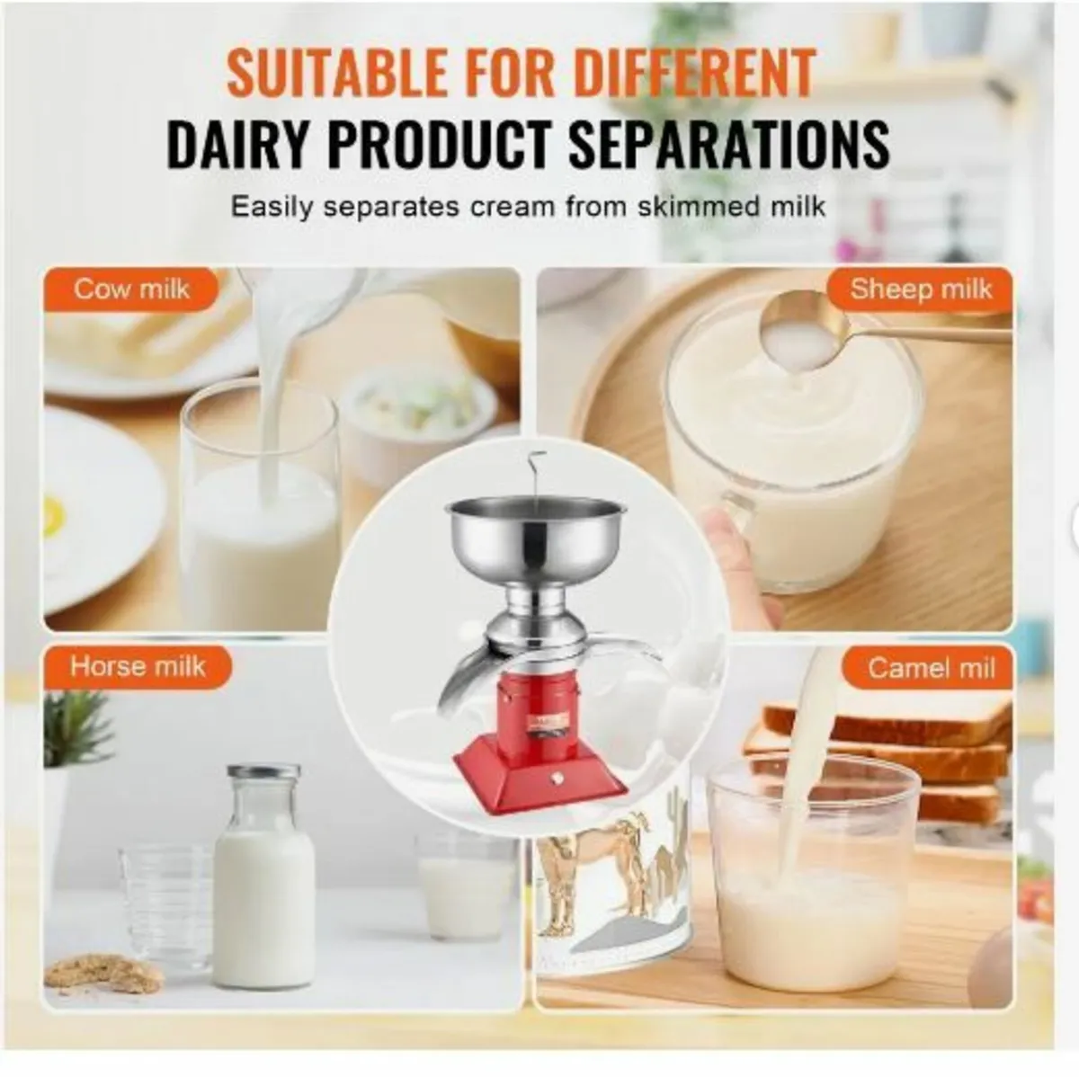 Milk Cream Centrifugal Separator - Image 4
