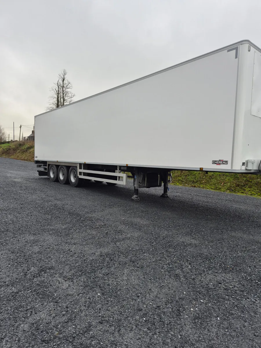 New 2026 Chereau Trailers - Image 1