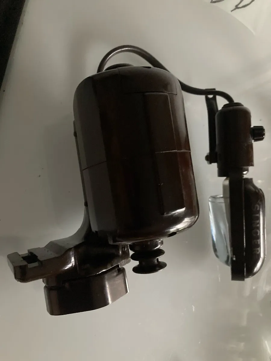Vintage Singer Sewing machine motor - Image 4