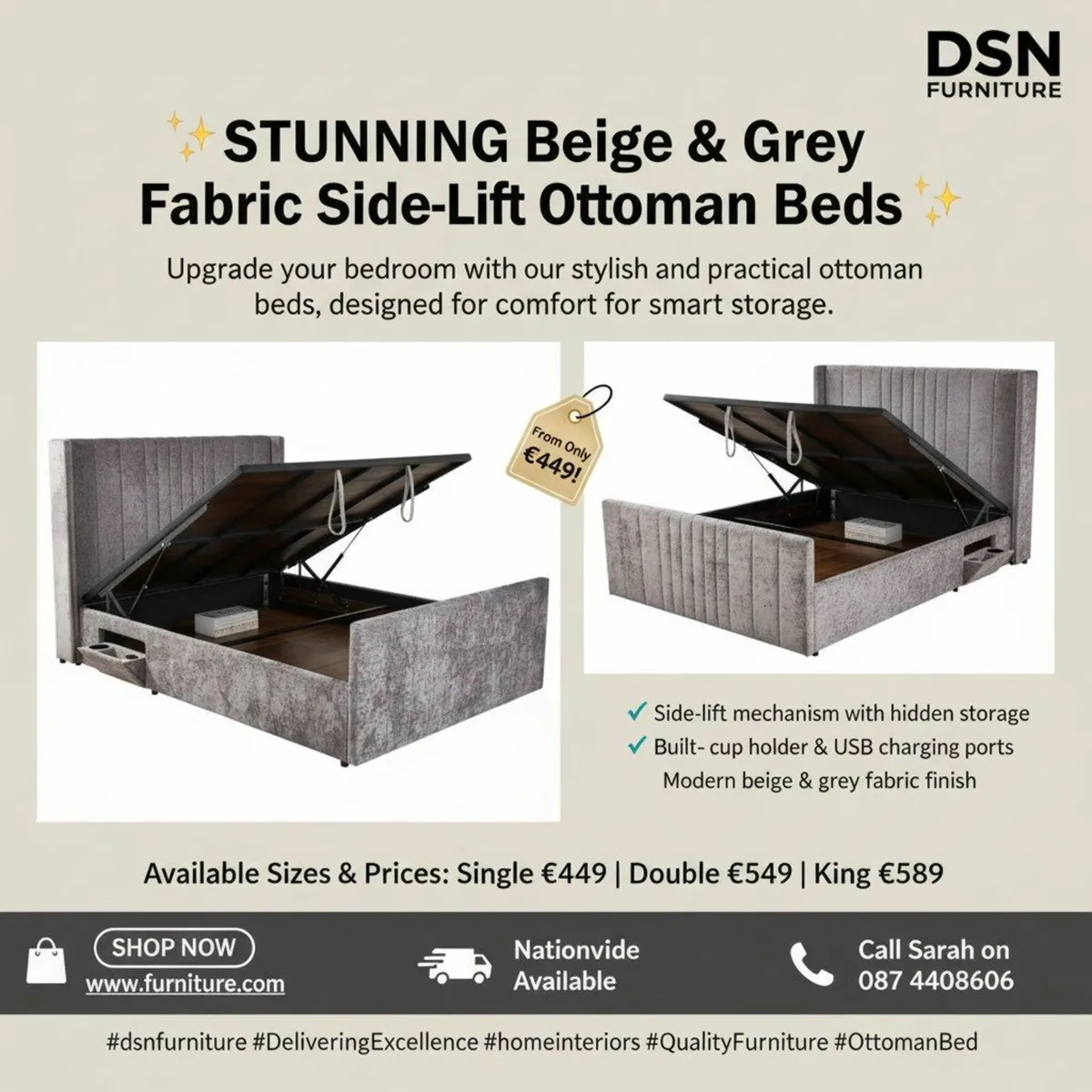 STORAGE BEDS - Image 1