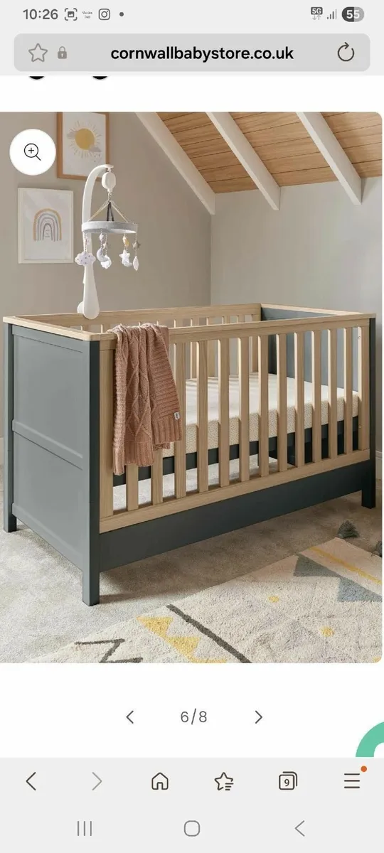 COT BED - Image 2