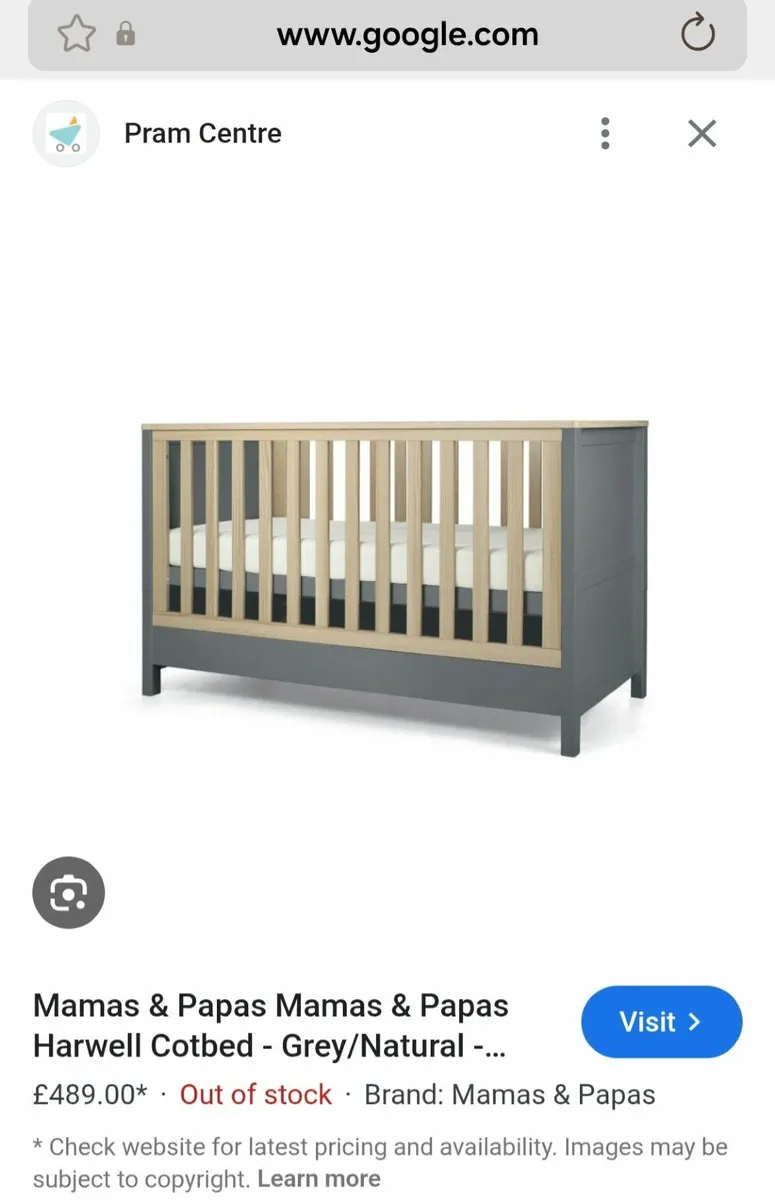 COT BED - Image 4