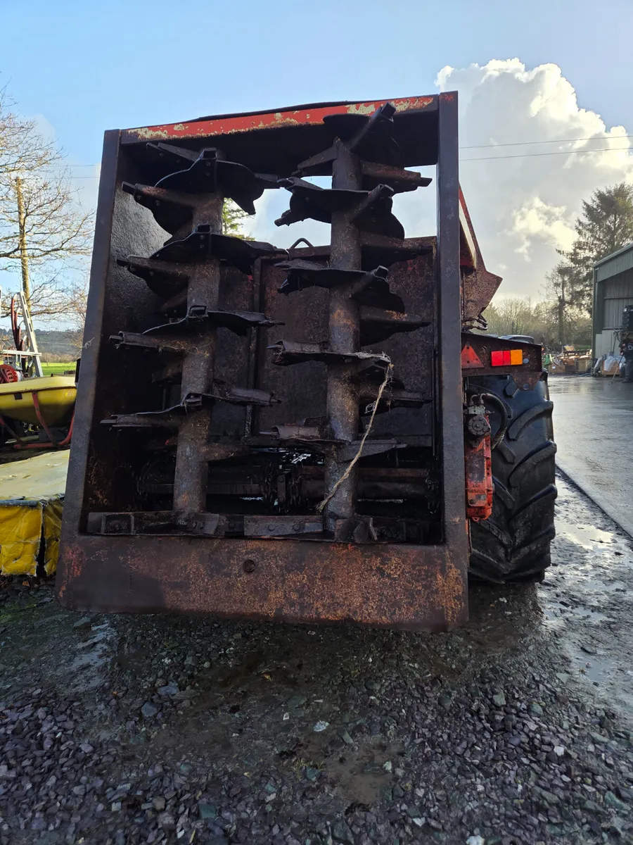 Ktwo Duo 1000 MK 10 Tonne Muck Spreader - Image 2