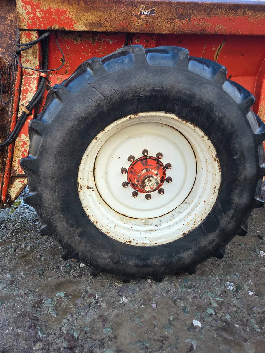 Ktwo Duo 1000 MK 10 Tonne Muck Spreader - Image 3