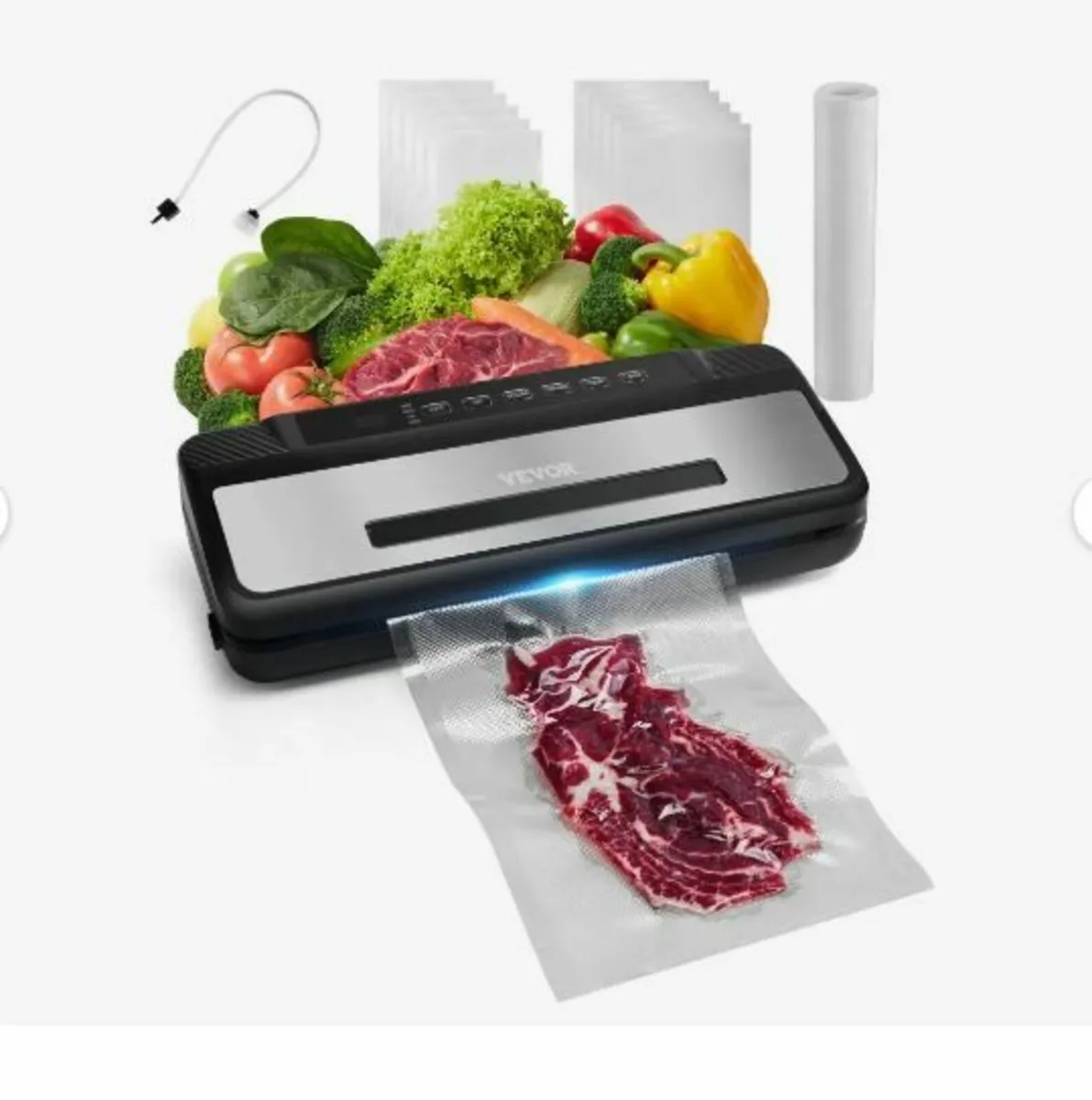 Vacuum Sealer Machine, 80Kpa 120W - Image 1