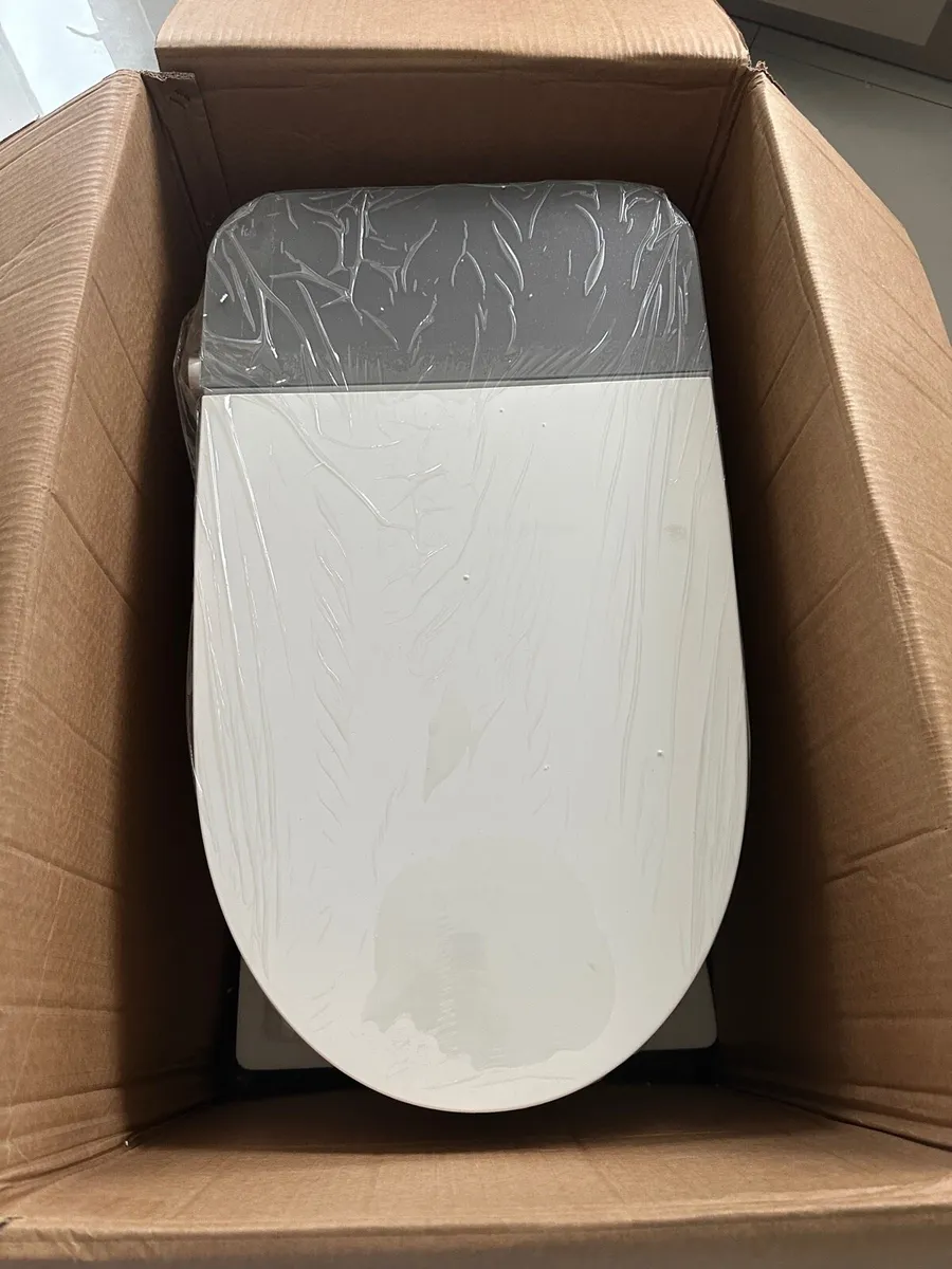 Smart Intelligent Toilet Seat - Heated, Bidet - Image 4