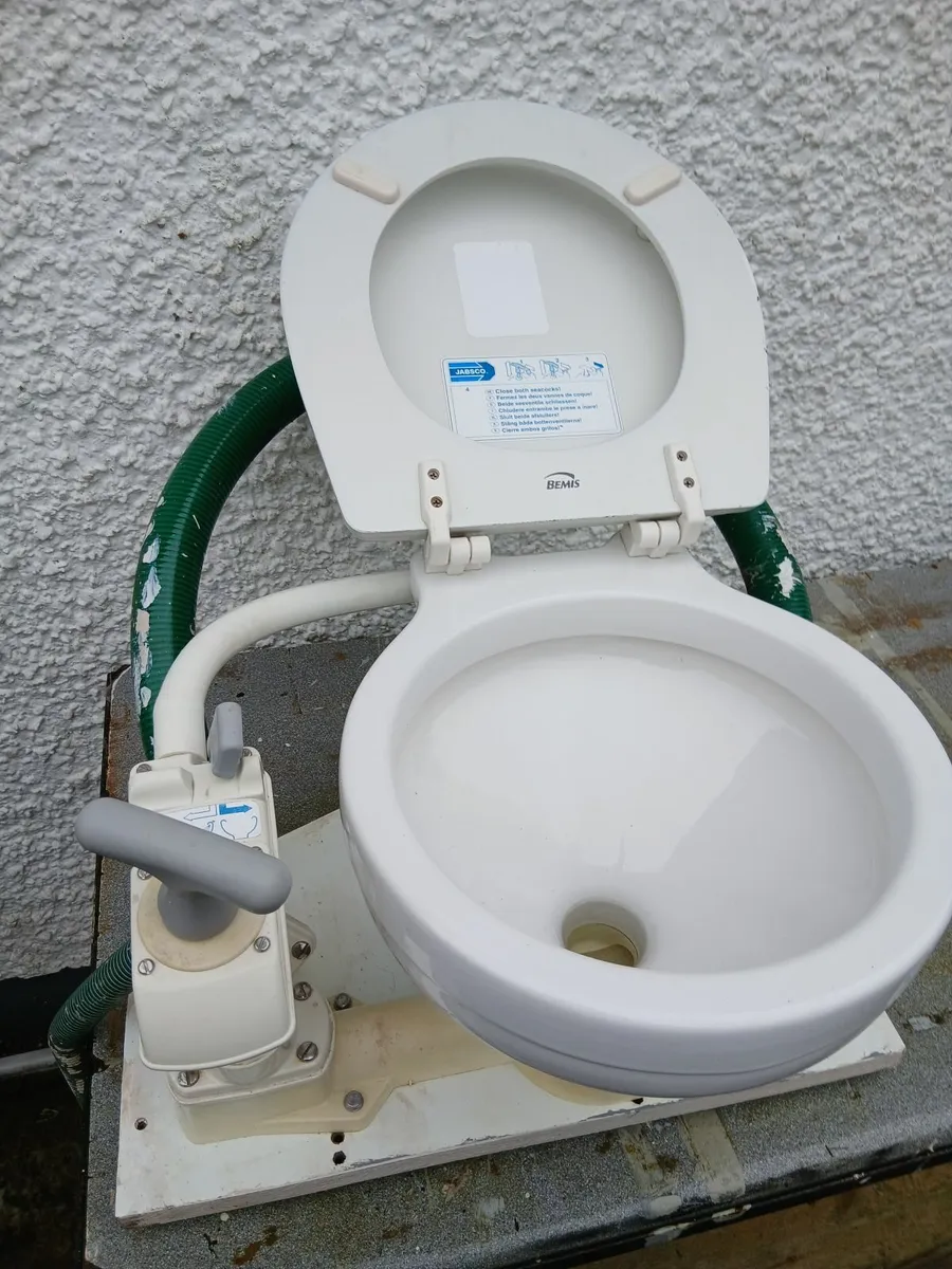 Jabsco toilet - Image 2