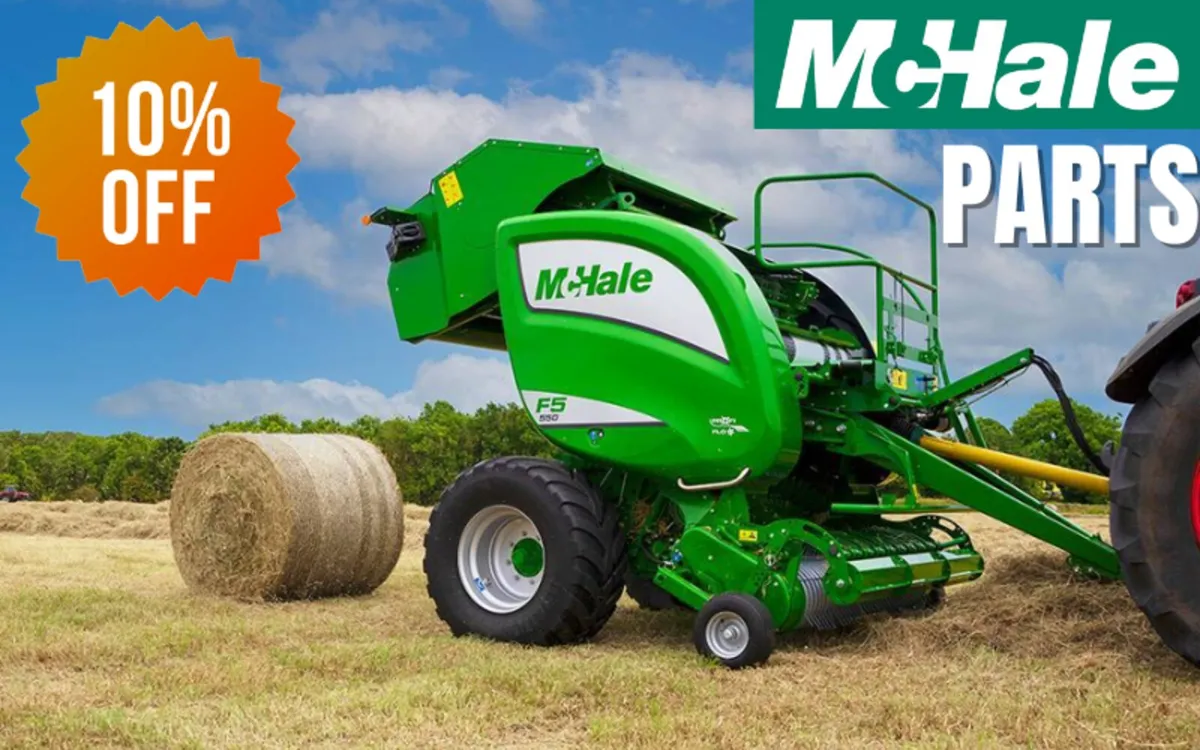 10% Off All McHale Parts - FEBRUARY ONLY