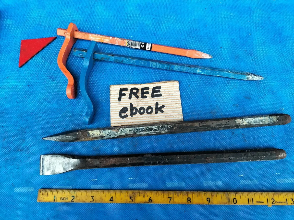 Stone Carving Tools - Image 1