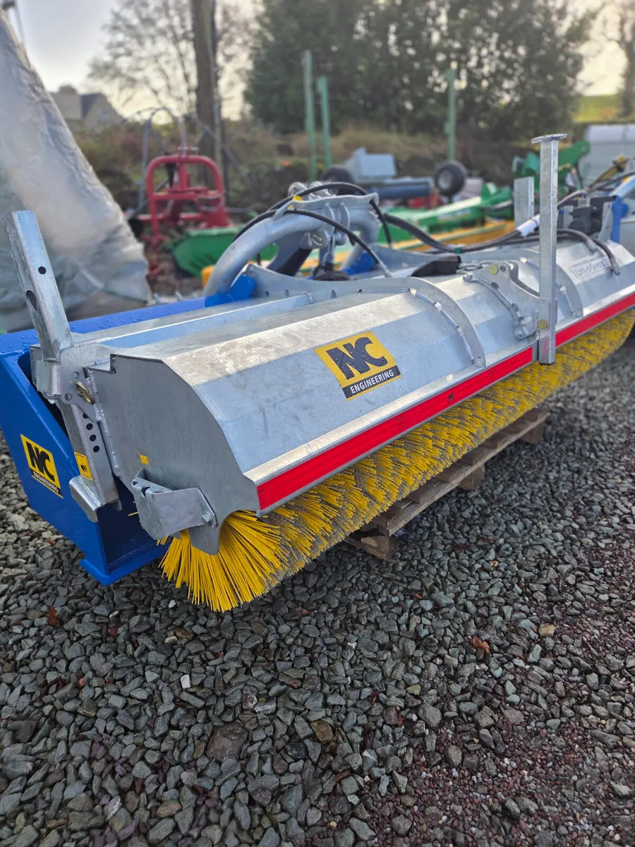 NC Rear Mounted Sweepers *IN STOCK* - Image 1