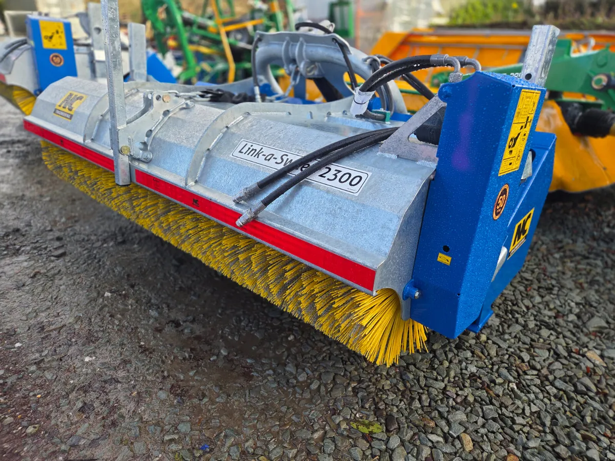 NC Rear Mounted Sweepers *IN STOCK* - Image 2