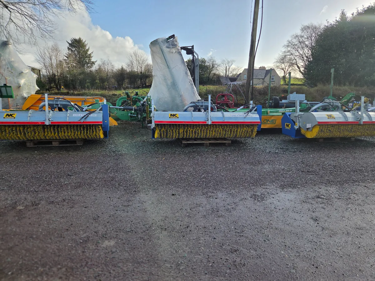 NC Rear Mounted Sweepers *IN STOCK* - Image 4